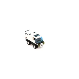 Small police van