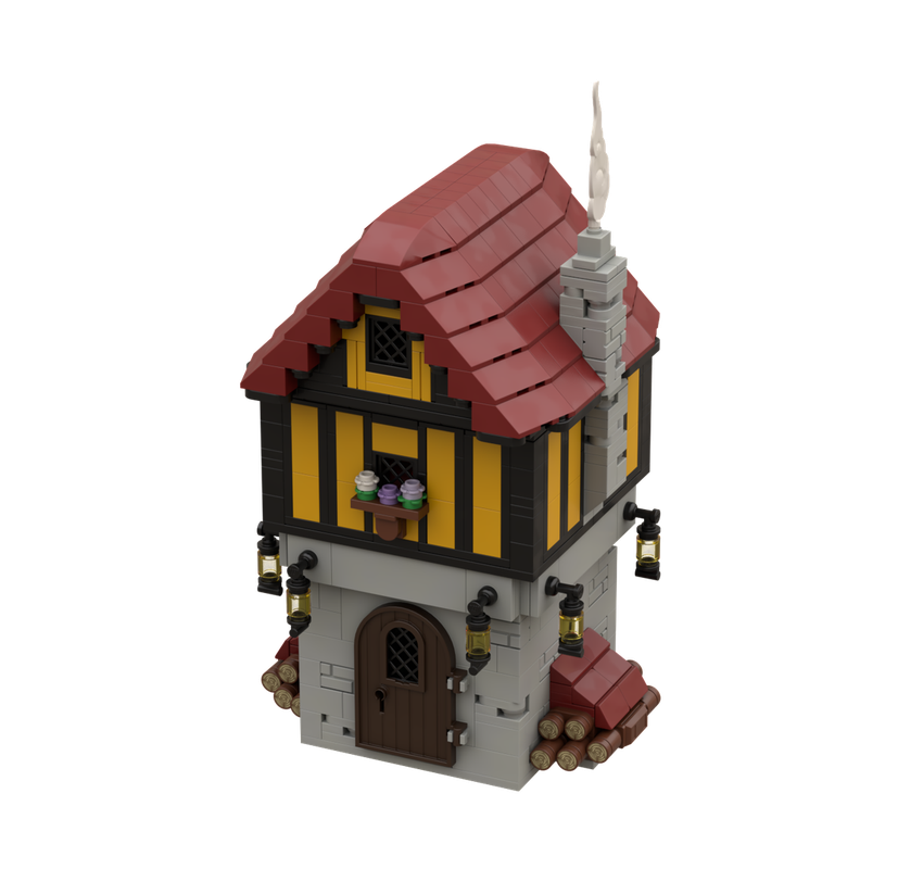 Lego Tudor Style Home