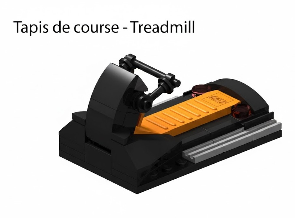 Lego Brick separator treadmill - Tapis de course -