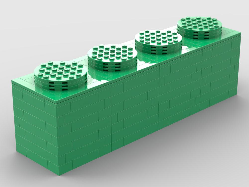 Lego Oversized 1x4