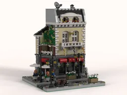 Modular restaurant