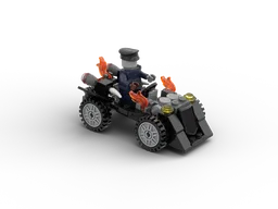 40076 Monster Dragster (2013 study)