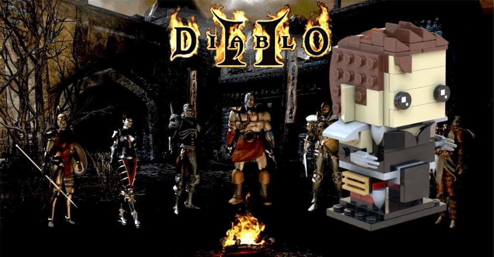 Lego Assassin from Diablo® II