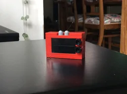 Old television