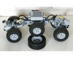 Wheeled Snake