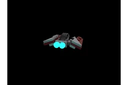 Obi-wan's Interceptor Microfighter