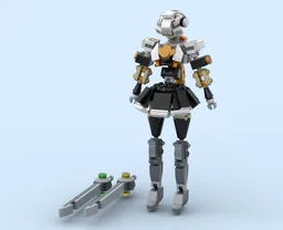 Lego Soldier 0 Anby