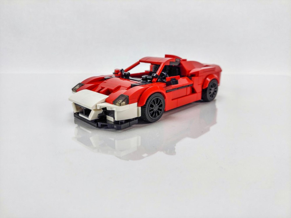 Lego Touring Superleggera Arese RH95 (02/18)