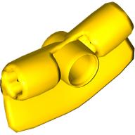 Lego Technic Panel Fairing 2 x 3 x 1 #3 Angled 157.5° / Yellow