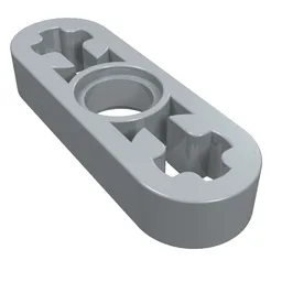 Technic Beam 1 x 3 Thin / Pearl Light Gray