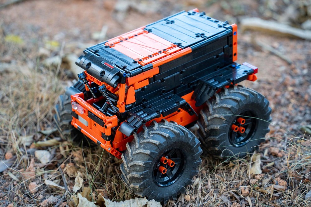 Lego 42177 MOD - "Big Foot" ATV