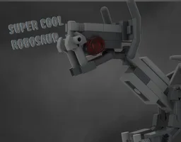 Super cool robosaur