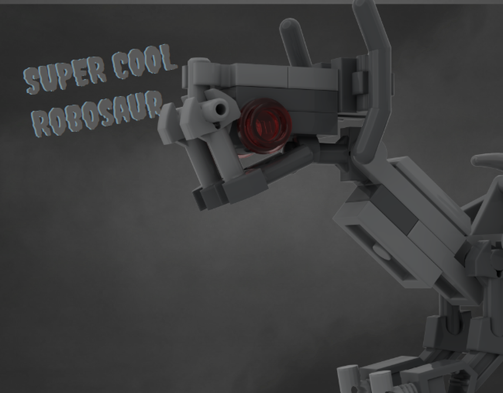 Lego Super cool robosaur