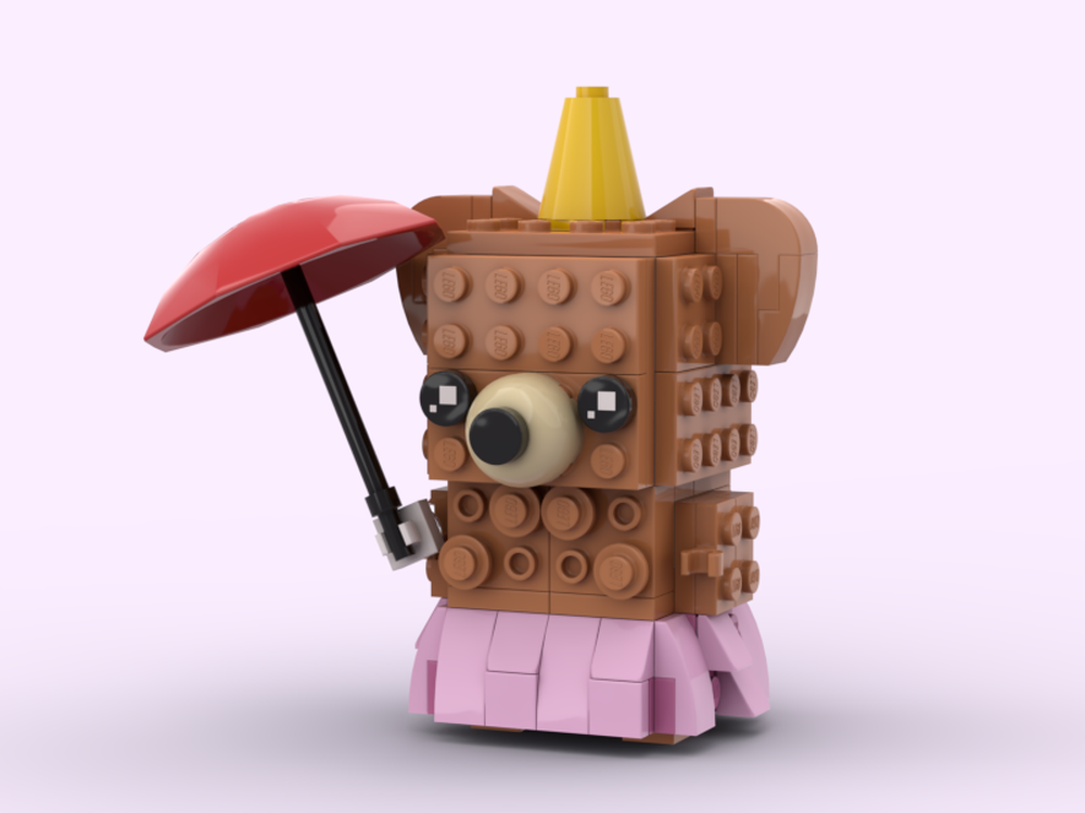Lego Nanadu - Studio100 Character
