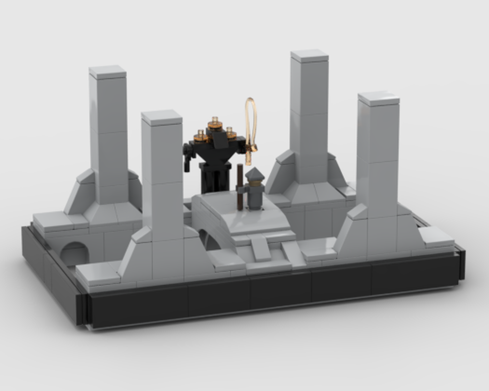 Lego Bridge of Khazad Dûm
