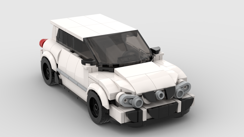Lego Volkswagen Golf MkV GTi