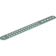 DOTS Bracelet 2 Stud Wide / Light Aqua
