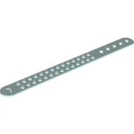 Lego DOTS Bracelet 2 Stud Wide / Light Aqua
