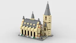 Mini 75954 Hogwart's Great Hall
