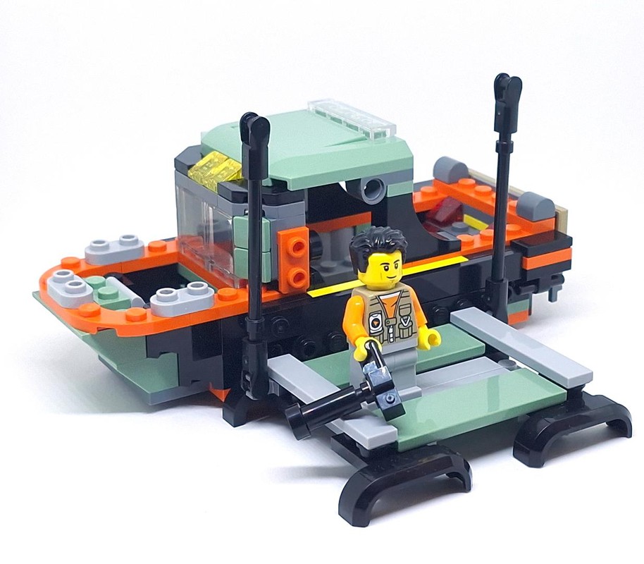 Lego 60447 Explorer Boat