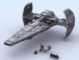 Sith Infiltrator Scimitar