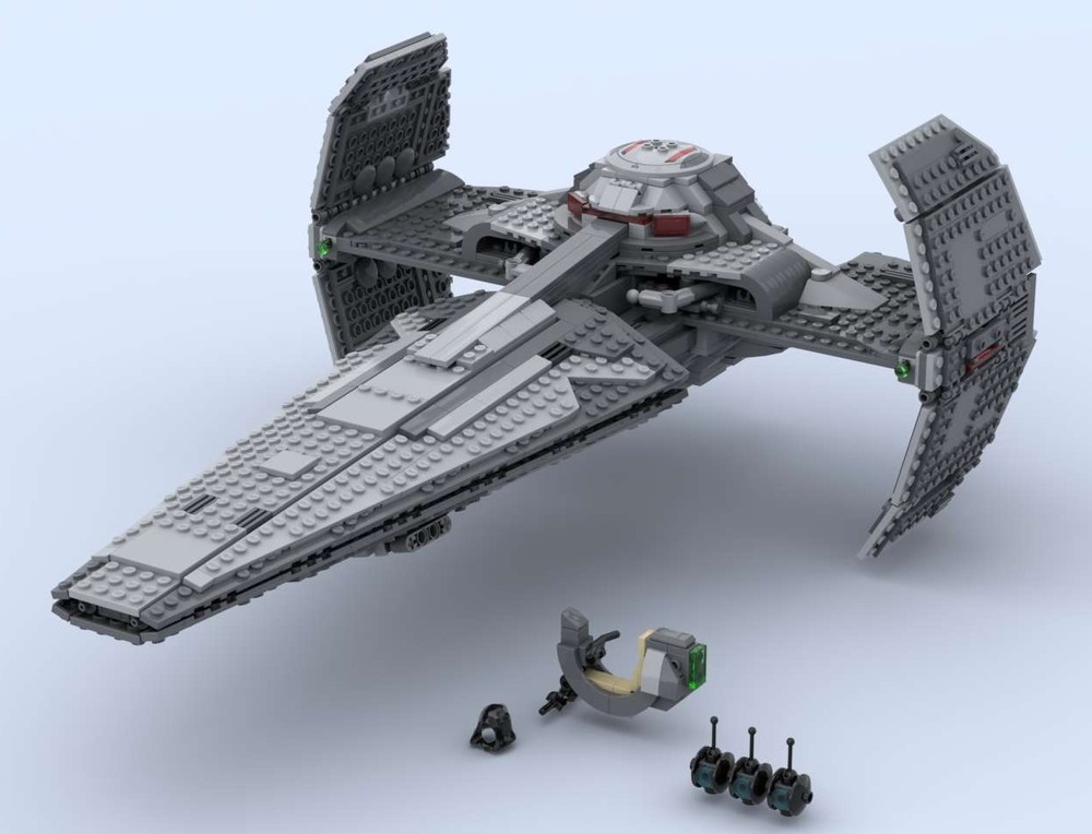 Lego Sith Infiltrator Scimitar