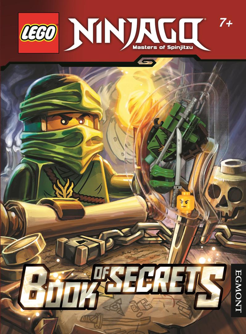 Lego Ninjago: Book of Secrets