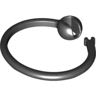 Attachment Ring (DOTS) / Black