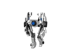 Atlas from Portal 2 figure