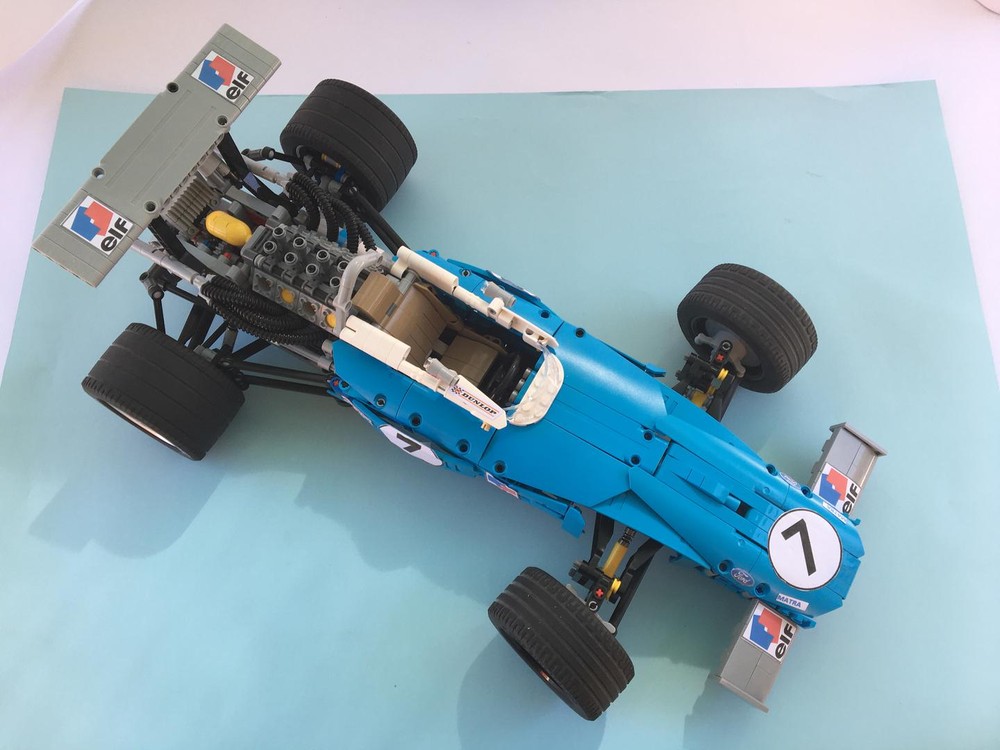 Lego Matra ms 80