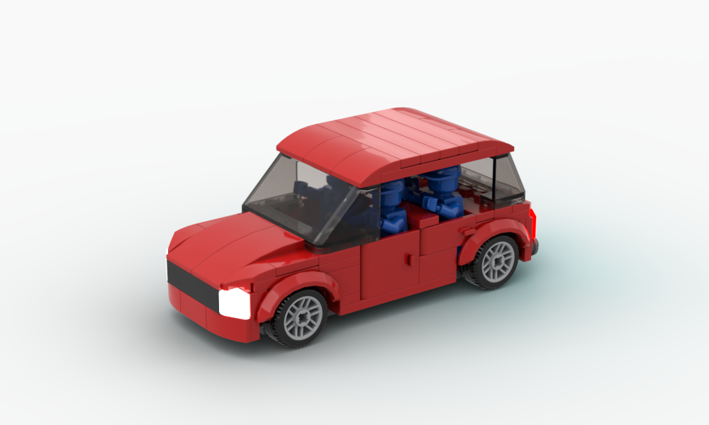 Lego Custom SUV