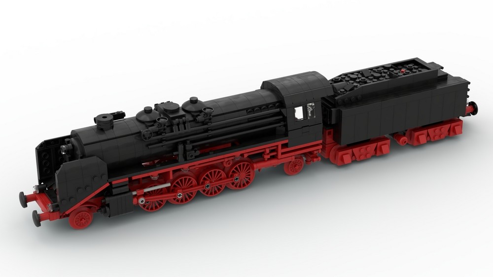 Lego Steam-Locomotive Dampflokomotive DR BR 39