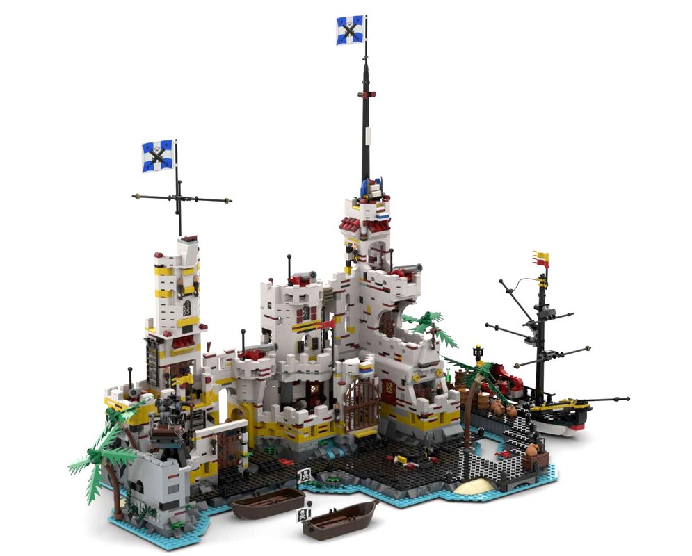 Lego 10320 Eldorado General Headquarters (Fortress)