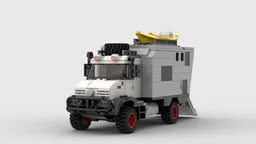 UNIMOG camper