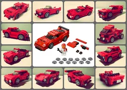 75890 12 in 1 Complete set