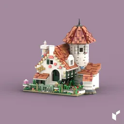 Gingerbread house - Modular