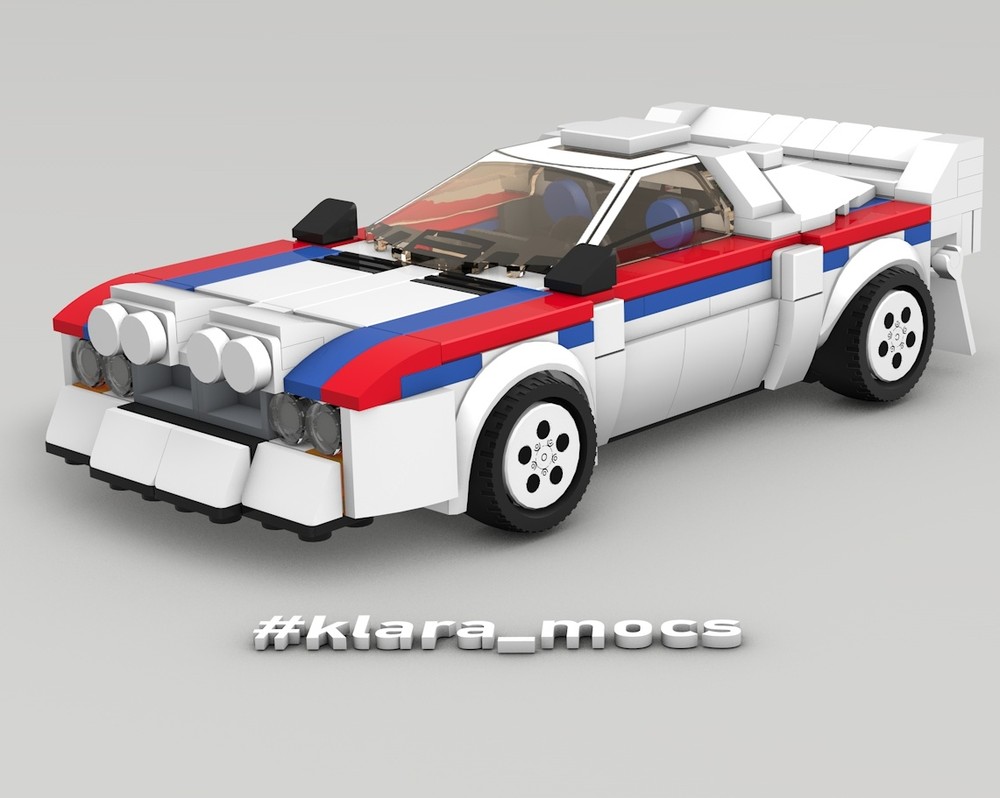 Lego Lancia 037 Rally Car Speedchampions