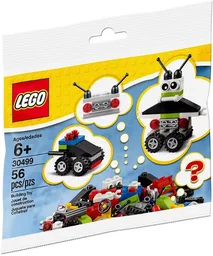Robot/Vehicle Free Builds polybag