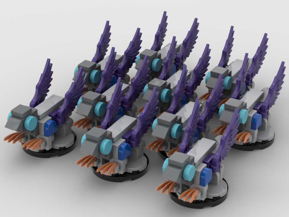 Lego Griffon Flock