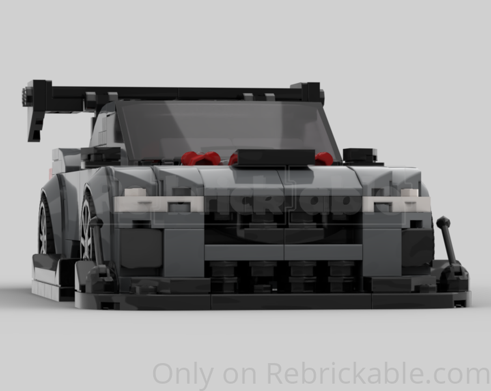 Lego 2023 Honda Civic Type R Custom Pike's peak