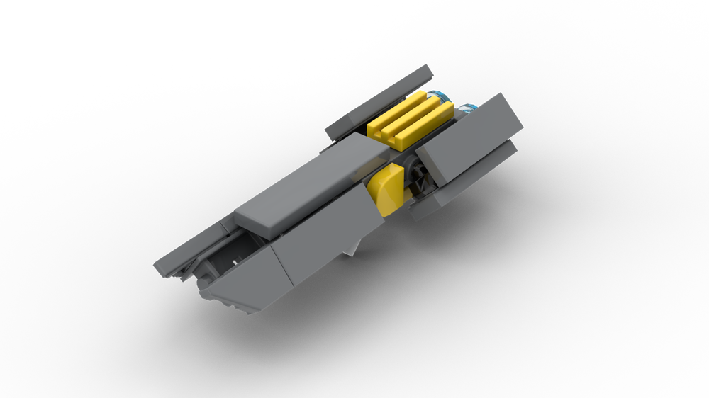 Lego Helldivers 2 - Super Destroyer (nano v2)
