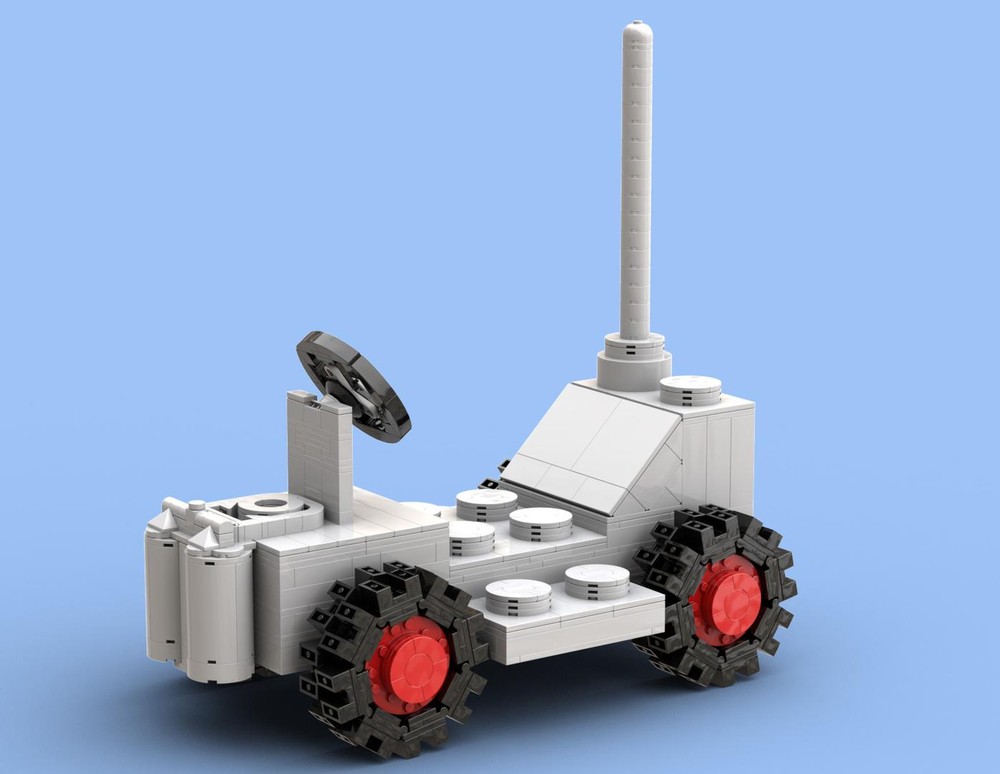 Lego Classic Space Buggy 6:1