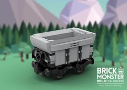 "Juliet" Train Cargo Car
