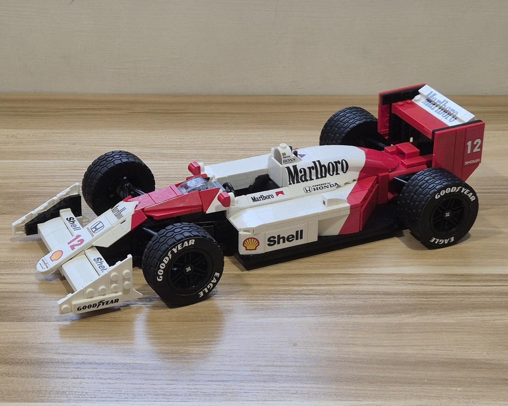 Lego F1 Mclaren Mp4/4