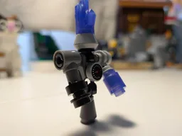 Clamp the robot