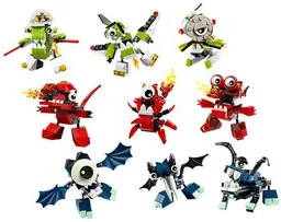 Mixels Collection 4