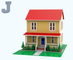 Simple Farm House
