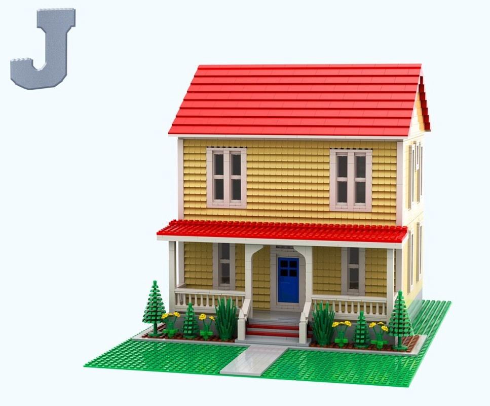 Lego Simple Farm House