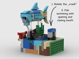 10698 - Swimming Fish
