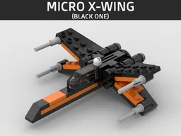 Micro Black One X-Wing